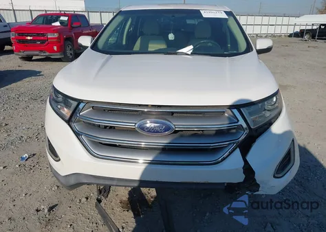 2016 Ford Edge Sel from USA, damaged, VIN 2FMPK3J96GBC56106